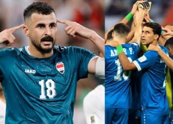 FIFA World Cup: अमेरिका पहुंचते ही इराक स्टार स्ट्राइकर ऐमन हुसैन हिरासत में, 7 घंटे तक की गई पूछताछ