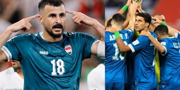FIFA World Cup: अमेरिका पहुंचते ही इराक स्टार स्ट्राइकर ऐमन हुसैन हिरासत में, 7 घंटे तक की गई पूछताछ
