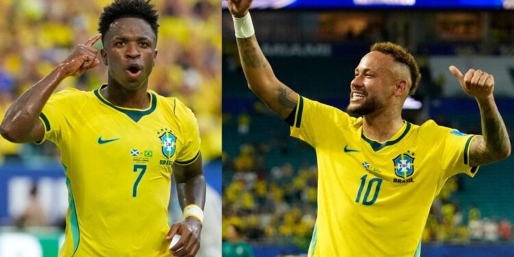 FIFA World Cup 2026, Brazil vs Scotland Highlights : नेमार की 3 साल बाद वापसी, विनीसियस का डबल गोल, ब्राजील ने बनाई नॉट आउट में जगह