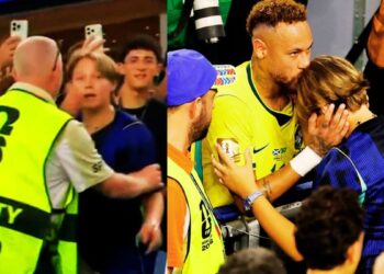 Security Guards Stop Neymar’s son: सिक्योरिटी गार्ड ने बेटे को पकड़ लिया, नेमार को खुद आना पड़ा छुड़ाने, फिर जो वहीं हुआ …