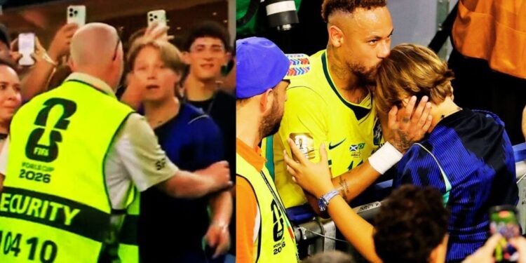 Security Guards Stop Neymar’s son: सिक्योरिटी गार्ड ने बेटे को पकड़ लिया, नेमार को खुद आना पड़ा छुड़ाने, फिर जो वहीं हुआ …