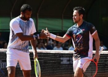 French Open: श्रीराम बालाजी ने फ्रेंच ओपन में किया उलटफेर, ब्राजील के जोड़ीदार के साथ बनाई क्वार्टर फाइनल में जगह