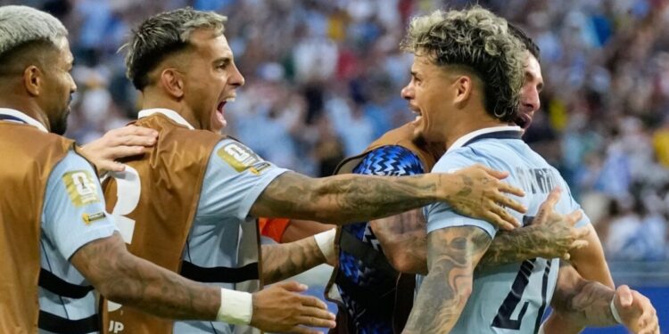FIFA World Cup 2026: उलटफेर से बचा उरुग्वे, सऊदी अरब के खिलाफ आखिरी 10 मिनट में बचाई लाज