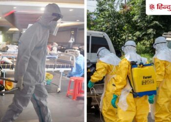 ebola alert 4 people in isolation in ahmedabad in hospitals इबोला को लेकर बढ़ी चौकसी; अहमदाबाद में कांगो के व्यवसायी समेत आइसोलेशन में 4 लोग, Gujarat Hindi News