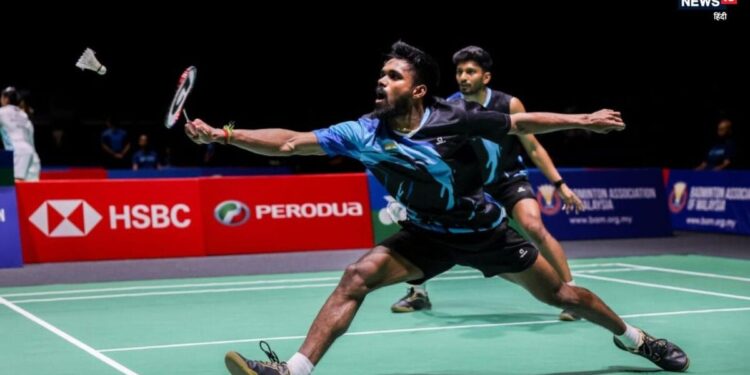 इंडोनेशिया ओपन के क्वार्टर फाइनल में हरिहरन और अर्जुन की जोड़ी, सिंधु हुईं बाहर