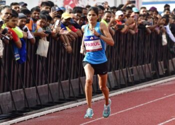 फ्रांस में दहाड़ीं भारत की पारुल चौधरी, 5000 मीटर दौड़ में तोड़ा अपना ही नेशनल रिकॉर्ड