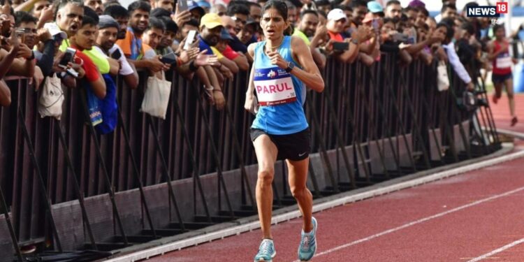 फ्रांस में दहाड़ीं भारत की पारुल चौधरी, 5000 मीटर दौड़ में तोड़ा अपना ही नेशनल रिकॉर्ड