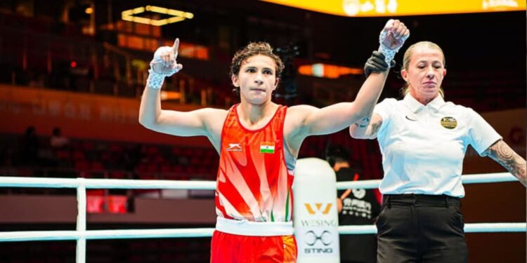 World Boxing Cup China 2026 : दीपक और पूनम प्री-क्वार्टर फाइनल में पहुंचे, 7 भारतीय बॉक्सर हारे