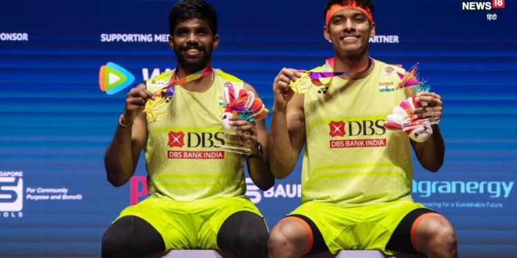 Thailand Open Super 1000 Tournament: बैक-टू-बैक खिताब पर सात्विक-चिराग की नजर, सिंगापुर ओपन में रचा इतिहास, अब थाईलैंड ओपन की बारी