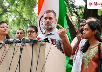 डरो मत! सरकार को हटाने का समय आ गया है, धर्मेंद्र प्रधान के इस्तीफे के बीच राहुल गांधी, Ncr Hindi News