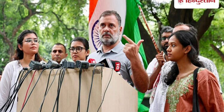 डरो मत! सरकार को हटाने का समय आ गया है, धर्मेंद्र प्रधान के इस्तीफे के बीच राहुल गांधी, Ncr Hindi News