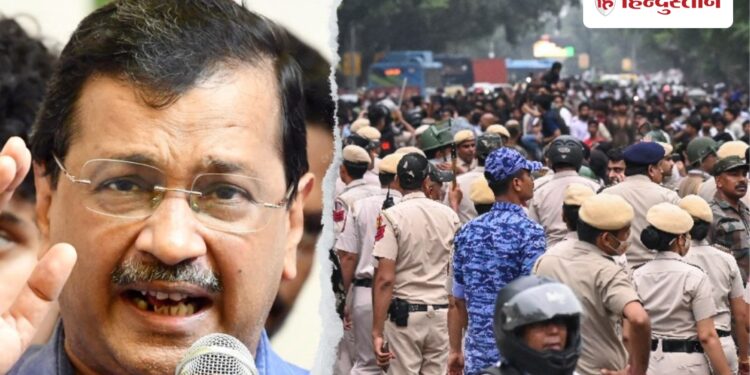 केजरीवाल का दिल्ली पुलिस को लेटर; FIR के साथ मांगी ‘खास’ जानकारी, लगाए गंभीर आरोप, Ncr Hindi News