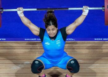 Commonwealth Games 2026: बिंदियारानी देवी ने दिलाया भारत को छठा पदक, 58 किग्रा वेटलिफ्टिंग में जीता कांस्य