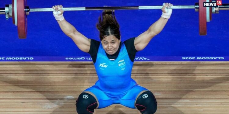 Commonwealth Games 2026: बिंदियारानी देवी ने दिलाया भारत को छठा पदक, 58 किग्रा वेटलिफ्टिंग में जीता कांस्य