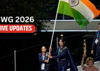 CWG 2026 Day 6 LIVE India: तैराकी में नटराज, एथलेटिक्स में विशाल चमके, दोनों ने सेमीफाइनल में बनाई जगह