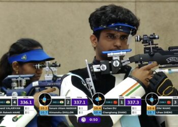 ISSF World Cup: सोनम-हिमांशु की जोड़ी ने जीता कांस्य, ISSF विश्व कप में भारत के खाते में चौथा पदक
