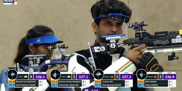 ISSF World Cup: सोनम-हिमांशु की जोड़ी ने जीता कांस्य, ISSF विश्व कप में भारत के खाते में चौथा पदक