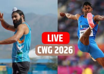 CWG 2026 LIVE: मुरली, तेजस, साजन, स्वातिक और लोकेश फाइनल में पहुंचे, पांचवें दिन भारत ने जीते कितने मेडल?
