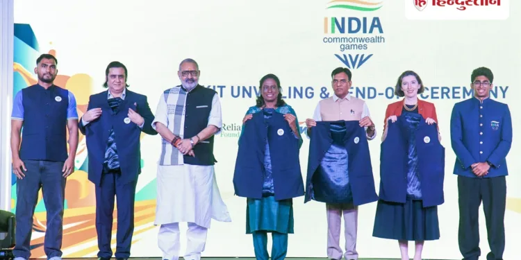 कॉमनवेल्थ गेम्स की तैयारियों के लिए मंत्रालय ने खिलाड़ियों पर खर्च किए 53 करोड़, दल हुआ ग्लास्गो रवाना, Other-sports Hindi News