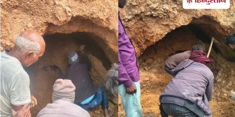 सिंगरौली में दर्दनाक हादसा, मिट्टी धंसने से दो बच्चियों समेत तीन की मौत; दो महिलाएं भी घायल, Singrauli Hindi News