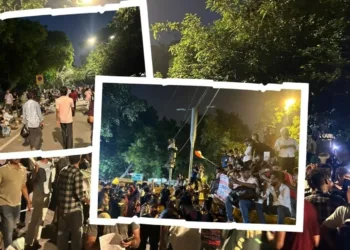 दिल्ली के जंतर-मंतर पर रात को जमावड़ा; सड़क तक बिखरे प्रदर्शनकारी, क्या तैयारी?, Ncr Hindi News