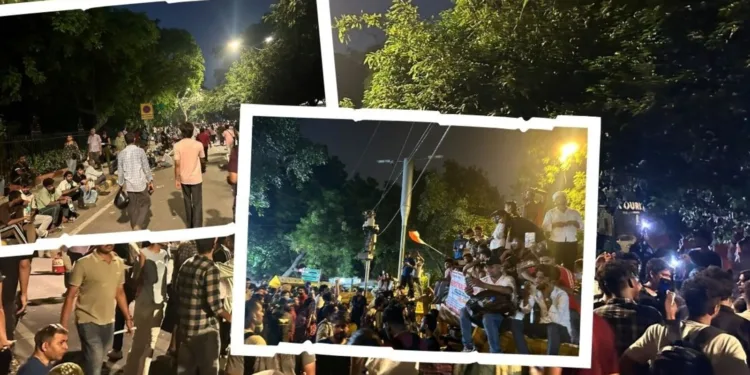 दिल्ली के जंतर-मंतर पर रात को जमावड़ा; सड़क तक बिखरे प्रदर्शनकारी, क्या तैयारी?, Ncr Hindi News