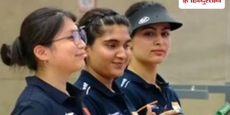 भारत का शूटिंग वर्ल्ड कप में डबल धमाल, ईशा सिंह का गोल्ड और मनु भाकर का ब्रॉन्ज पर कब्जा, Sports Hindi News