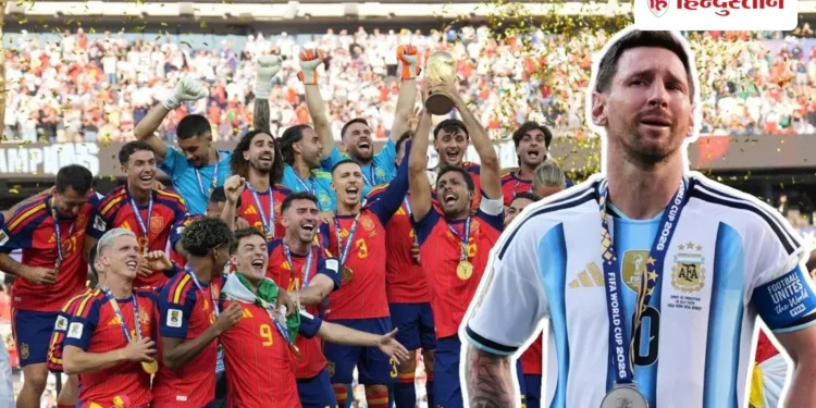 मेसी का सपना टूटा, FIFA World Cup 2026 का चैंपियन बना स्पेन; अर्जेंटीना को फाइनल में मिली हार, Football Hindi News