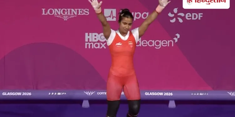 ज्ञानेश्वरी यादव ने किया कमाल, कॉमनवेल्थ गेम्स 2026 में जीता सिल्वर; भारत के पास अब इतने मेडल, Commonwealth-games Hindi News