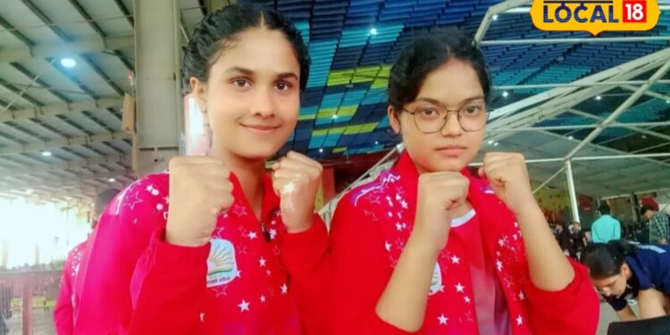 भीलवाड़ा की बेटियों का राष्ट्रीय बॉक्सिंग में दमखम, देविका और रिद्धिमा गोल्ड के लक्ष्य के साथ मैदान में