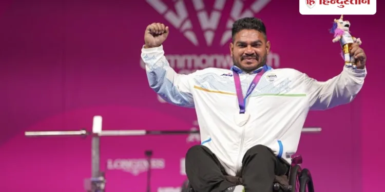 “इसीलिए मेरा नाम झंडू रखा…” पैरा-पावरलिफ्टिंग में भारत का परचम लहराने वाले अविनाश की कहानी, Commonwealth-games Hindi News