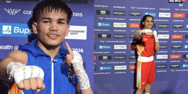 CWG 2026: भारत के जदुमणि सिंह की पाकिस्तानी बॉक्सर पर धमाकेदार जीत, प्रीति पवार ने भी मारी बाजी