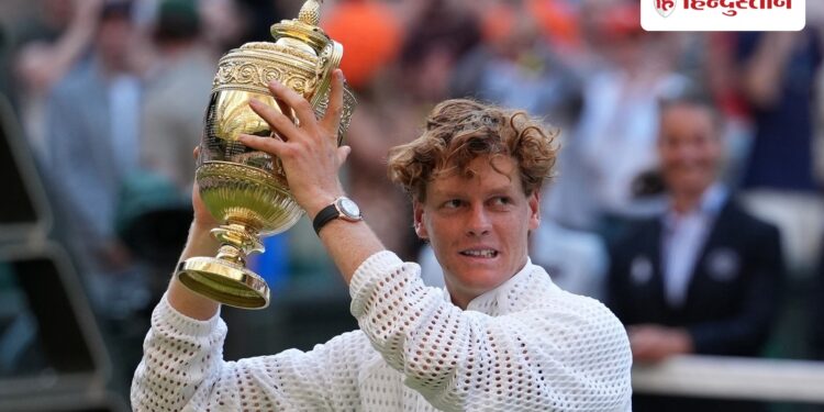 Wimbledon Final: यानिक सिनर फिर बने चैंपियन, विंबलडन फाइनल में अलेक्जेंडर ज्वेरेव को हराया, Tennis Hindi News