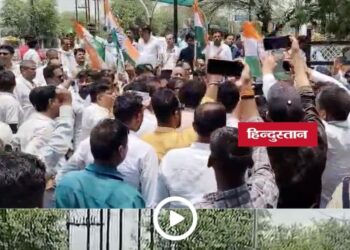 Singrauli Farmer Death: किसान की मौत के बाद पावर ग्रिड कंपनी पर सवाल, कांग्रेस नेताओं पर केस के विरोध में प्रदर्शन, मध्य प्रदेश वीडियो न्यूज