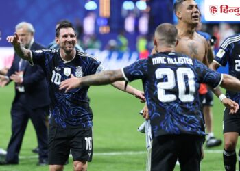 FIFA World Cup 2026 के फाइनल में पहुंची अर्जेंटीना की टीम, सेमीफाइनल में लियोनल मेसी ने दिखाया जलवा, Football Hindi News
