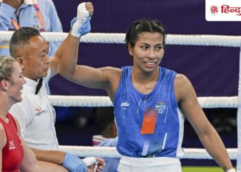 राष्ट्रमंडल खेलों के उद्घाटन समारोह में मीराबाई चानू तिरंगा लेंगी, जबकि लवलीना बोरगोहेन औपचारिक बैटन संभालेंगी, Sports Hindi News