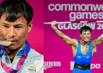 CWG| Inspirational Story:पिता कैंसर से लड़ रहे थे, बेटा कॉमनवेल्थ में जीत रहा था मेडल..₹150 की दिहाड़ी से सिल्वर तक, जानें ऋषिकांत की कहानी