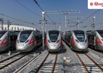 दिल्ली से 4 राज्यों को जोड़ेगी नमो भारत; सराय काले खां बनेगा हब, क्या है प्लान?, Ncr Hindi News