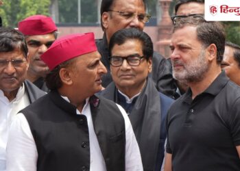 संसद में सपा और कांग्रेस में कन्फ्यूजन? अखिलेश यादव ने पूछा- क्या सरकार से समझौता हो गया, National Hindi News