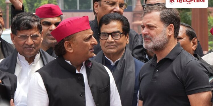 संसद में सपा और कांग्रेस में कन्फ्यूजन? अखिलेश यादव ने पूछा- क्या सरकार से समझौता हो गया, National Hindi News
