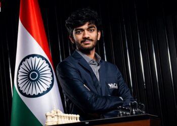 69 चाल में हारे विश्व चैंपियन गुकेश, फिरोजा ने किया उलटफेर, प्रणेश-अर्जुन-निहाल ने ड्रॉ खेला