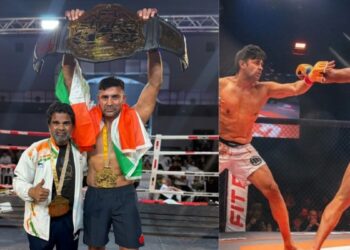 Sangram Singh Pakistan MMA: 1 मिनट 20 सेकंड में ढेर हुआ पाकिस्तानी, संग्राम सिंह बने एशिया के पहले भारतीय MMA चैंपियन