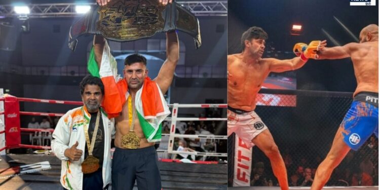 Sangram Singh Pakistan MMA: 1 मिनट 20 सेकंड में ढेर हुआ पाकिस्तानी, संग्राम सिंह बने एशिया के पहले भारतीय MMA चैंपियन