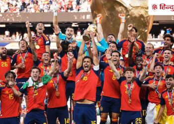 स्पेन पर हुई पैसों की बारिश, FIFA World Cup 2026 जीतकर हुई 4814 करोड़ की कमाई; अर्जेंटीना भी पीछे नहीं, Sports Hindi News