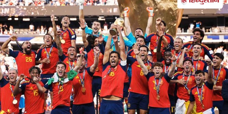 स्पेन पर हुई पैसों की बारिश, FIFA World Cup 2026 जीतकर हुई 4814 करोड़ की कमाई; अर्जेंटीना भी पीछे नहीं, Sports Hindi News
