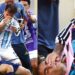 अर्जेंटीना ने पार की हदें, फाइनल हारने के बाद स्पेन के खिलाड़ी को पीटा; VIDEO, Sports Hindi News