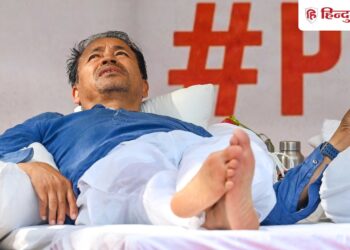 वांगचुक की भूख हड़ताल का 14वां दिन; CJP का संसद कूच का ऐलान, लोगों से अपील, Ncr Hindi News