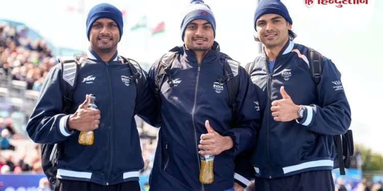 नीरज चोपड़ा ने क्यों नहीं किया तीसरा थ्रो? CWG 2026 में यशवीर और रोहित भी मेडल के दावेदार, Commonwealth-games Hindi News