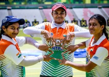 आर्चरी वर्ल्ड कप में भारतीय महिला कंपाउंड टीम ने खोला पदकों का खाता, कोलंबिया से हारकर भारत को सिल्वर मेडल से करना पड़ा संतोष