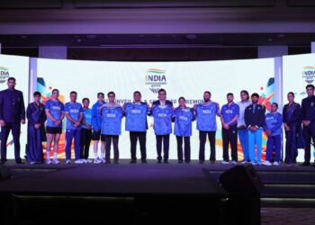 10 खेल… 124 एथलीट, कॉमनवेल्थ गेम्स के लिए ग्लासगो रवाना हुई टीम इंडिया, रैंप वॉक पर दिखा खिलाड़ियों का जलवा